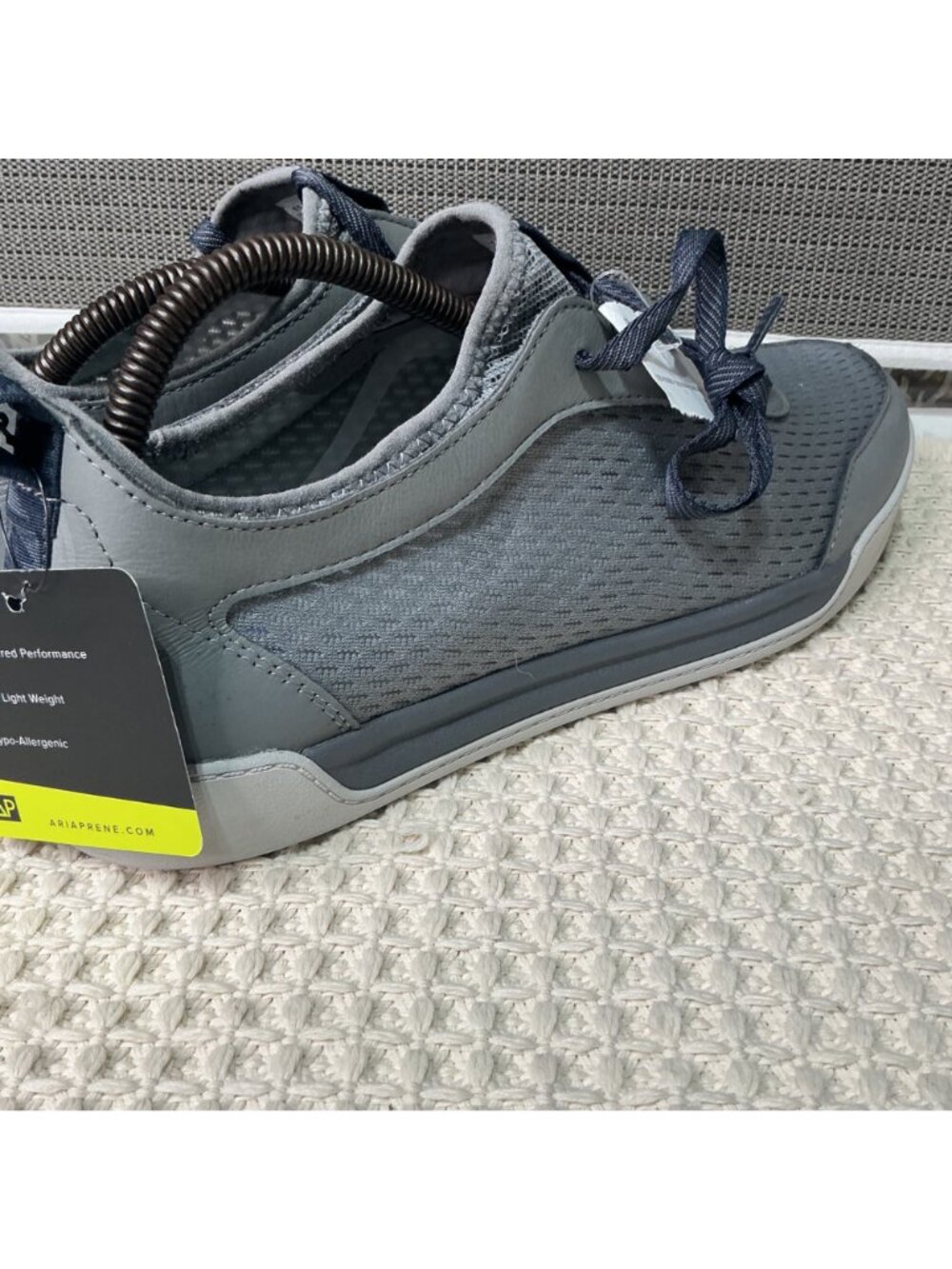 Men Sneakers L.L.Bean Vacationland Sneaker Graphite Casual Walk Size 11.5 Gray - Picture 4 of 7